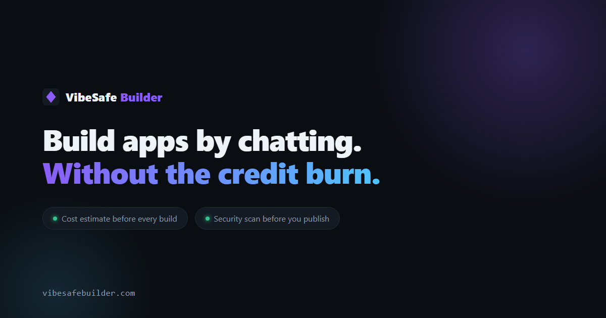 vibesafebuilder.com image